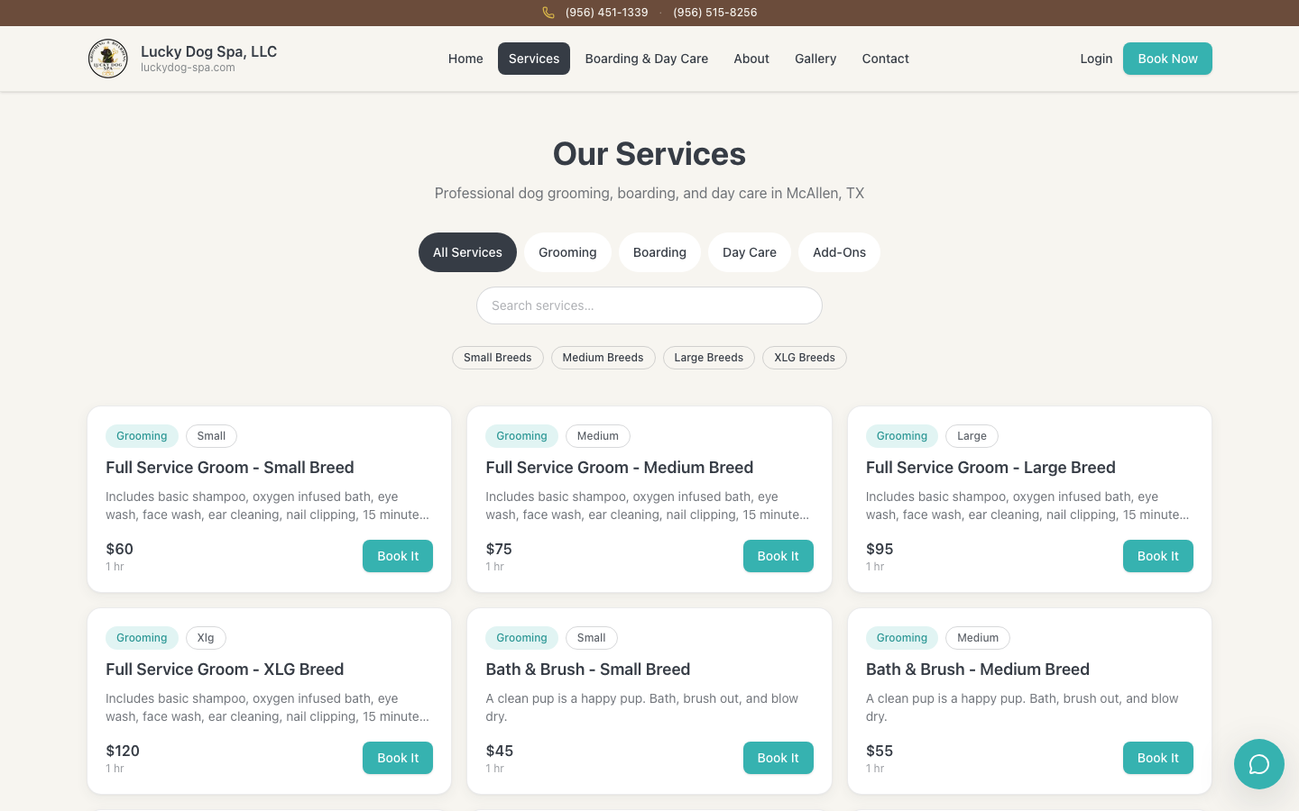 Services preview