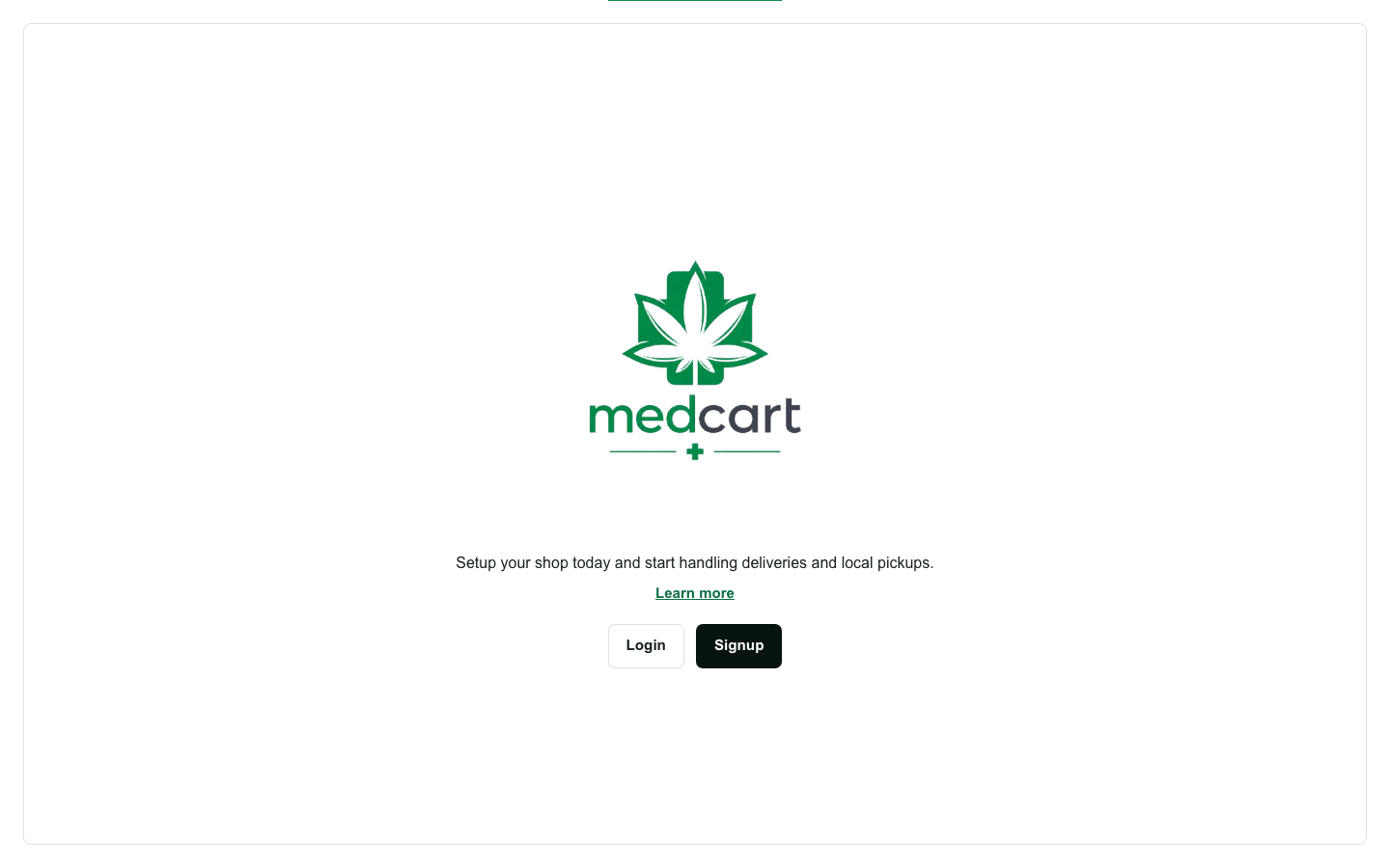 Homepage preview